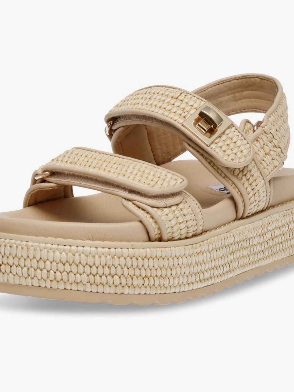 Steve Madden Women’s Bigmona Platform Sandals